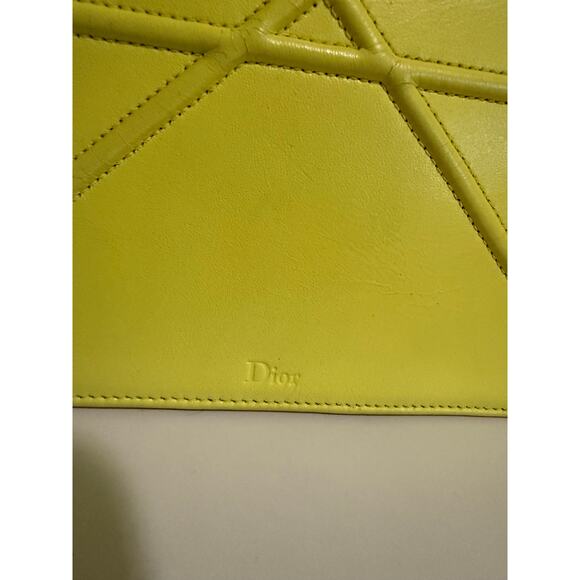 $3350 Dior Diorama Yellow Small Flap Crossbody Bag - Picture 13 of 16